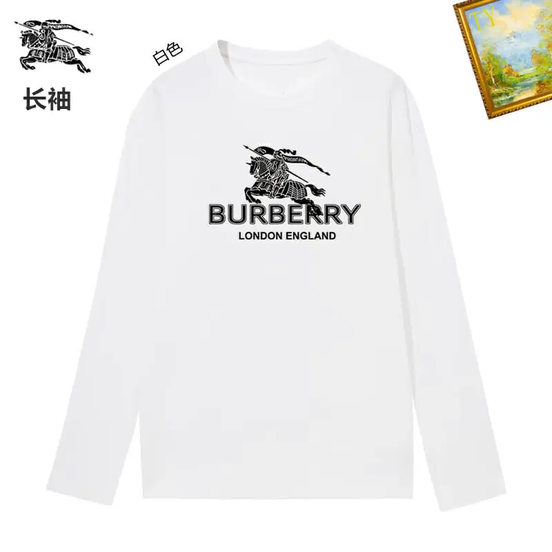 burberry t-shirt manches longues pour unisexe s_1260472